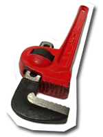 photo of a wrench